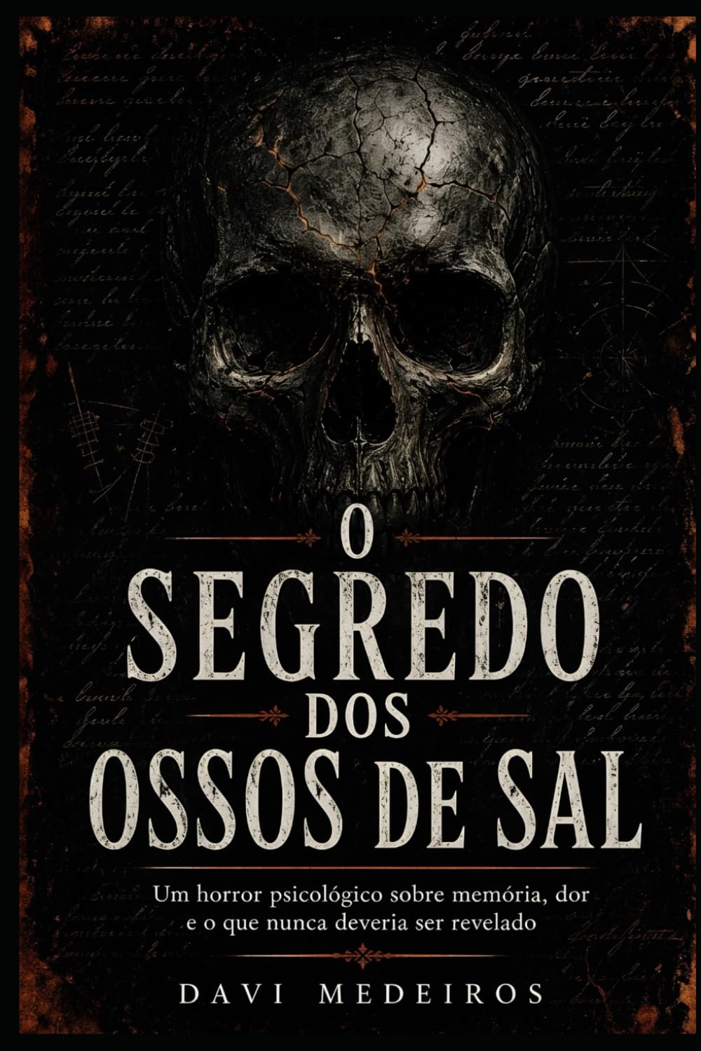 O segredo dos ossos de sal: Forjados no medo