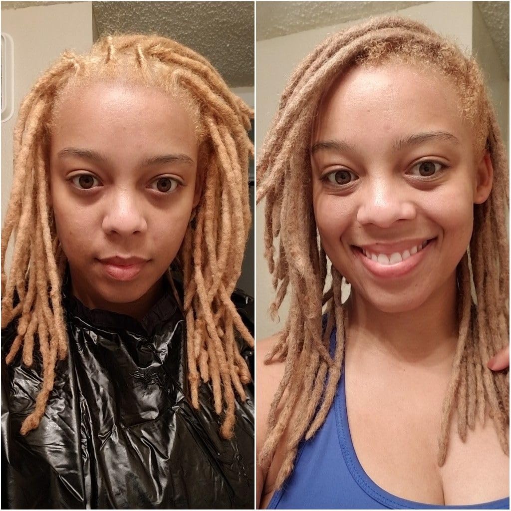 LOC’D 4 LYFE Vegan Locs Hair Care Bundle – Nourishing, Moisturizing & Maintenance Essentials for Healthy, Strong Locs | Natural, Cruelty-Free, All Hair Types image 4