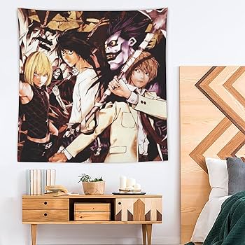 Amazon.co.jp: タペストリー デスノート ポスター 大判 絵画 アート Amazon.co.jp: タペストリー デスノート ポスター 大判 絵画 アート