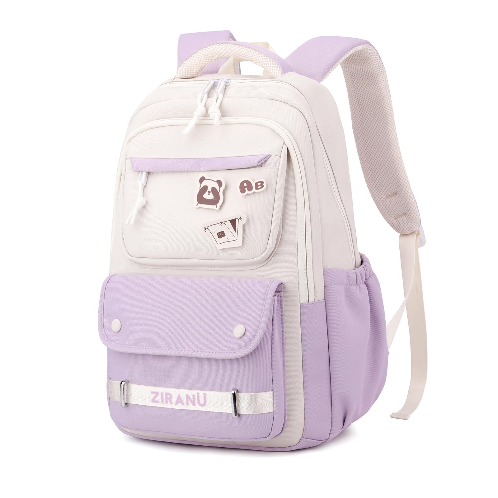 Amythe Mochilas Escolares para Niñas Adolescentes Primaria Secundaria Instituto, Mochila Colegio Chica 9 10 12 16 18 años, Ligera Mochila de Viaje Grande para Niños, 26L