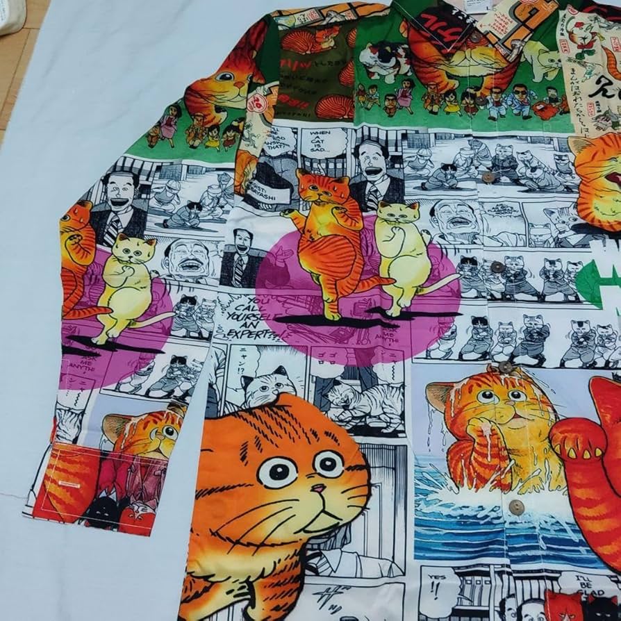 Amazon.co.jp: 込 RYLL & CO ホワッツマイケル Lサイズ 長袖シャツ