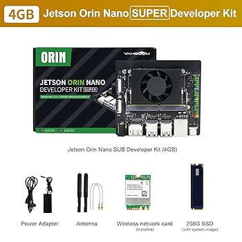 NVIDIA Jetson Nano 4GB 開発キット NVIDIA Jetson Orin Nano 開発者キット: 開発ツール・ボード