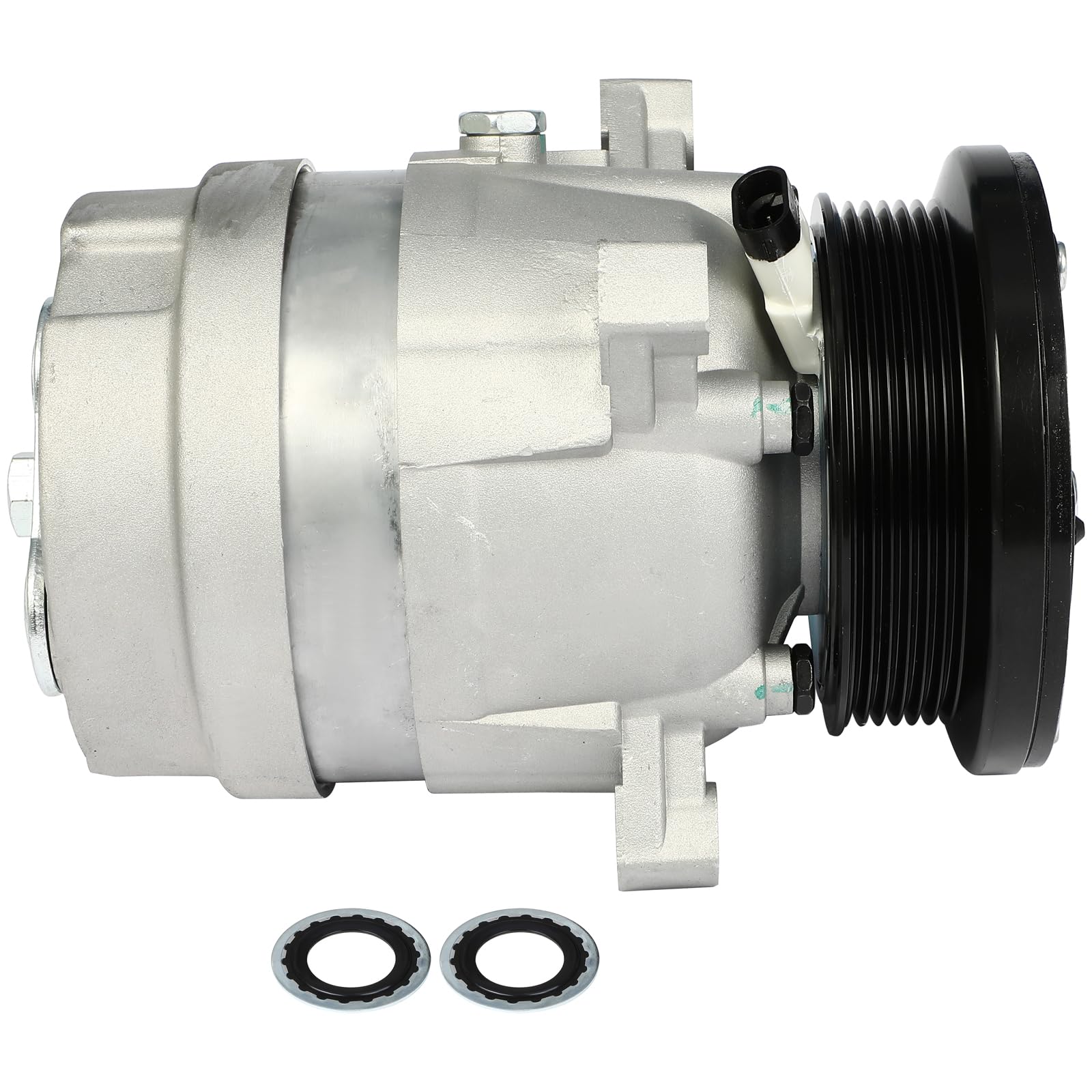 ECCPP AC Compressor Fast Cooling 1997 Fit for Chevrolet S10 for GMC Sonoma 2.2L Air Conditioning Compressor