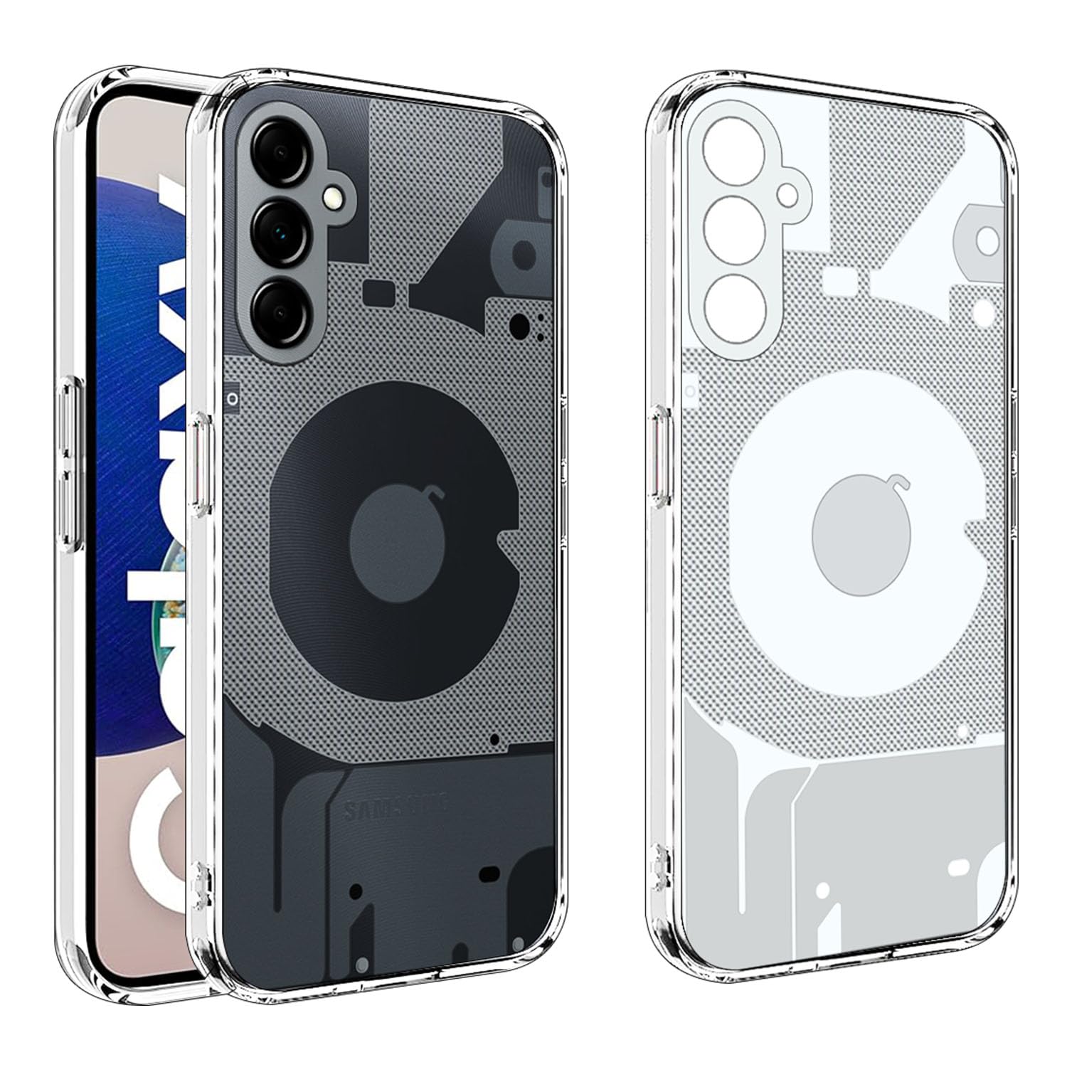 Hello Zone Samsung Galaxy A14 5G Designer Matte Finish Soft Transparent Back Cover Back Case Cover (B0D11S8JXH) Amazon Price History, Amazon Price Tracker