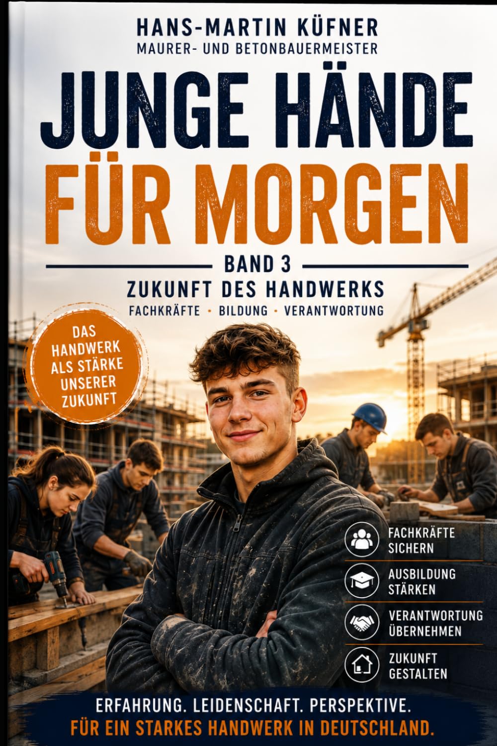 JUNGE HÄNDE FÜR MORGEN: Zukunft des Handwerks (Impulse für Handwerk, Baukultur und Verantwortung)