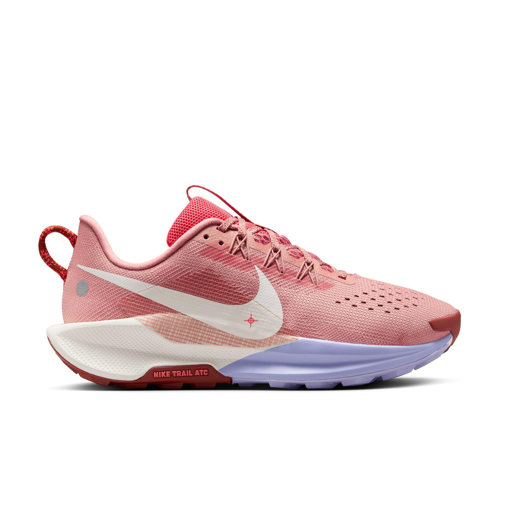 Nike DV3865-601 Pegasus Trail 5 Mujer Red Stardust/Mars Stone-Sail-L EU 39