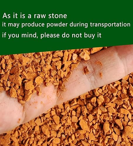 Miniatura 6 de Aditivo de suelo de arcilla calcinada para horticultura Bonsái Cactus para plantas suculentas (suelo más grande, 10 libras)