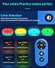 Reaction Training Lights Remote Control Speed and Agility Response Training Equipment 4 Modes & 4 Light Color Hand Eye Coordination Training Lamp for Sports and Fitness,4 Lights [Energy Class A]