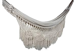 Handmade Macrame Mayan Crochet Hammock