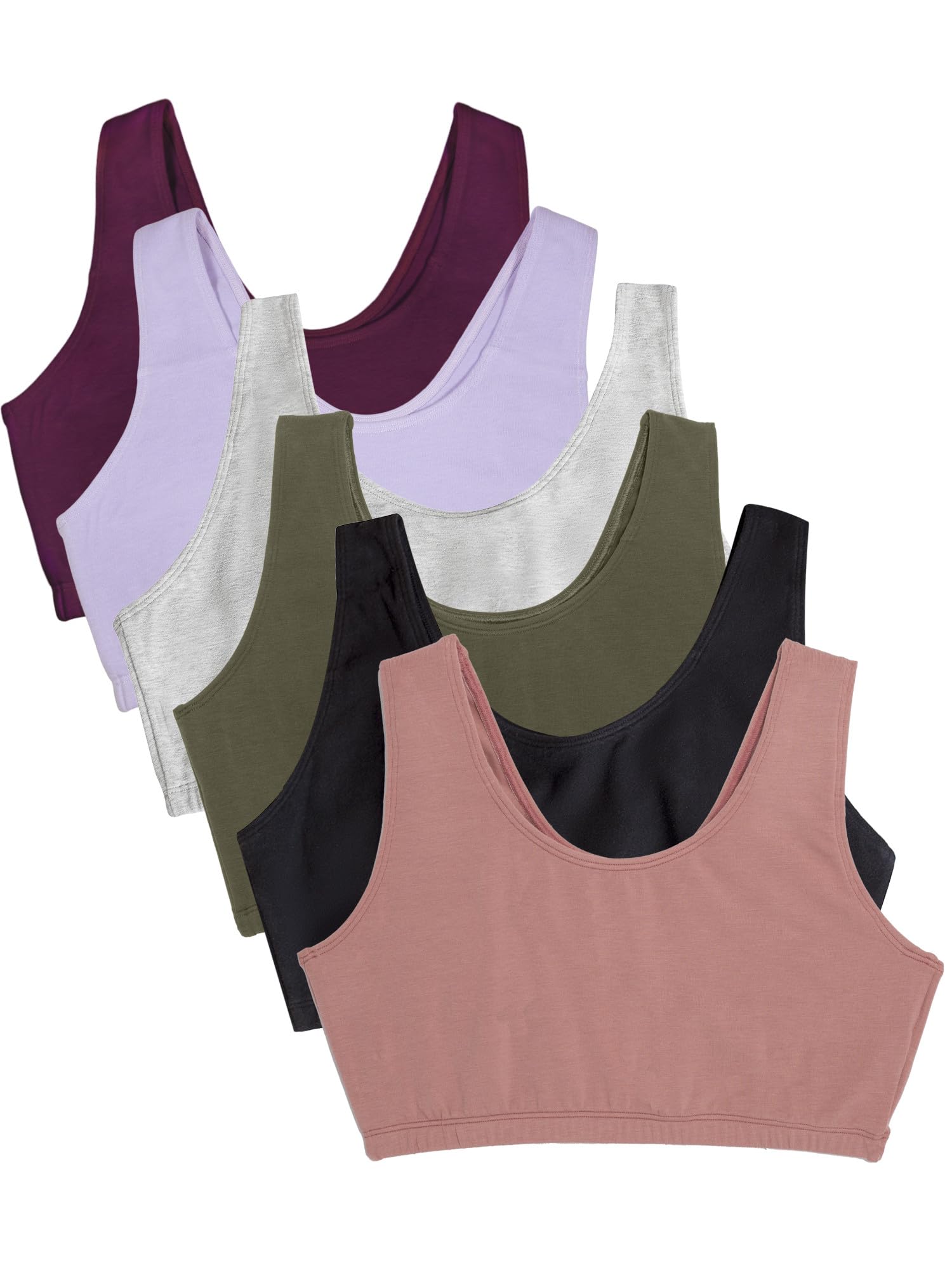 Women's Multi-Pack Tank Top Style Sports Bra