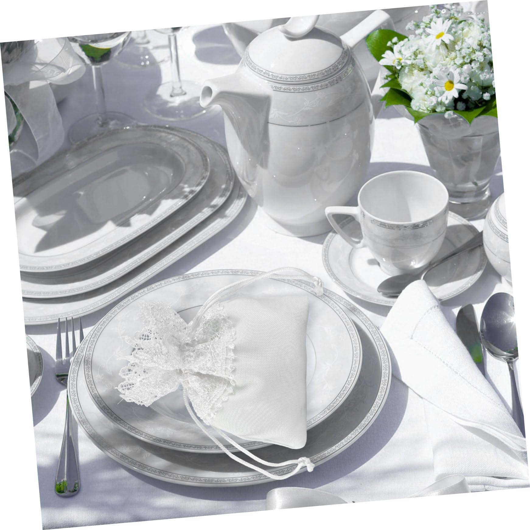 Alipis 18piezas Bolsas De Para Bodas Elegantes Bolsitas De Organza Para Dulces Empaque Creativo Para Fiestas y Celebraciones
