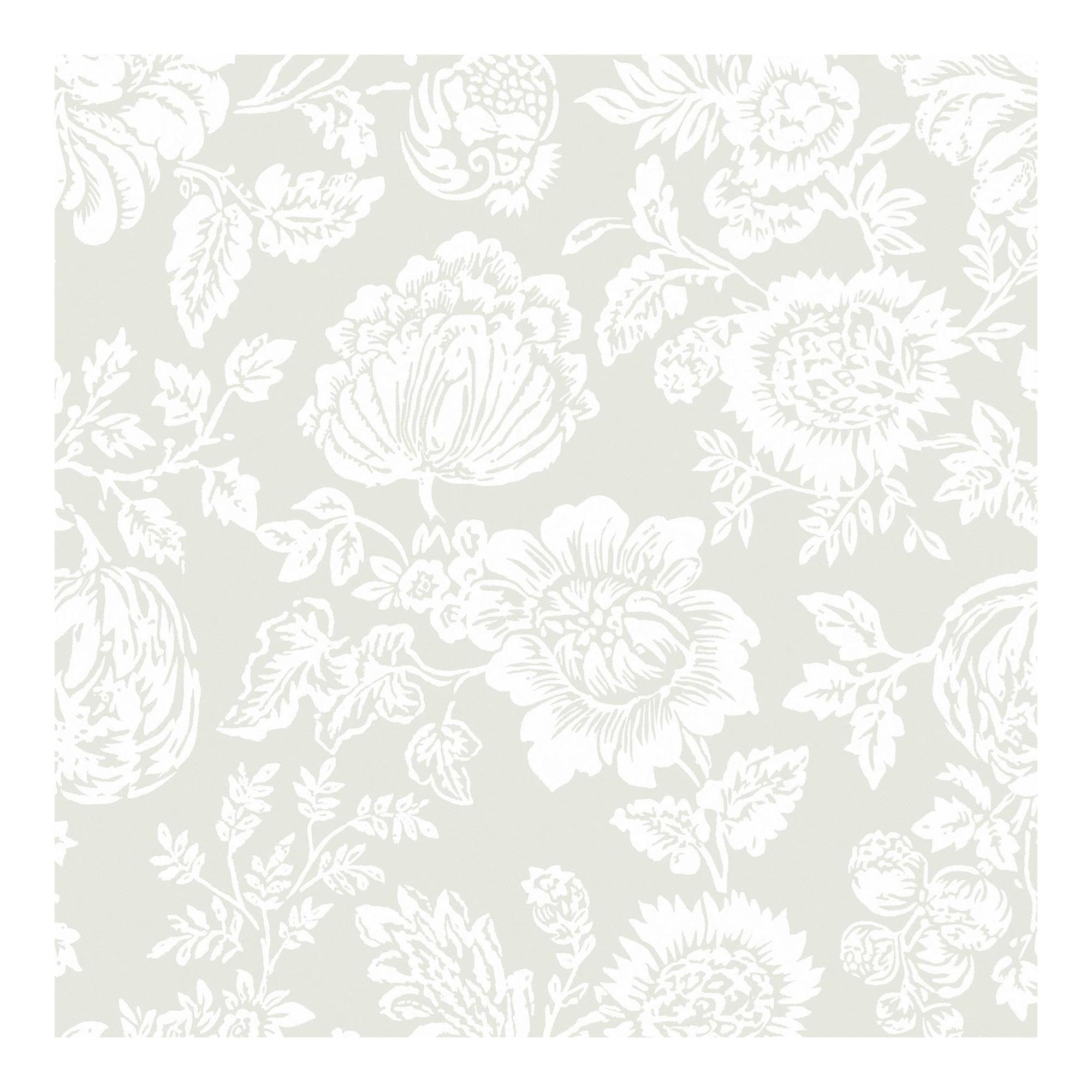 Graham & Brown Shabby Chic by Rachel Ashwell Stipple Sage Floral Wallpaper | Paste The Wall | Sage Floral | Eco-Friendly