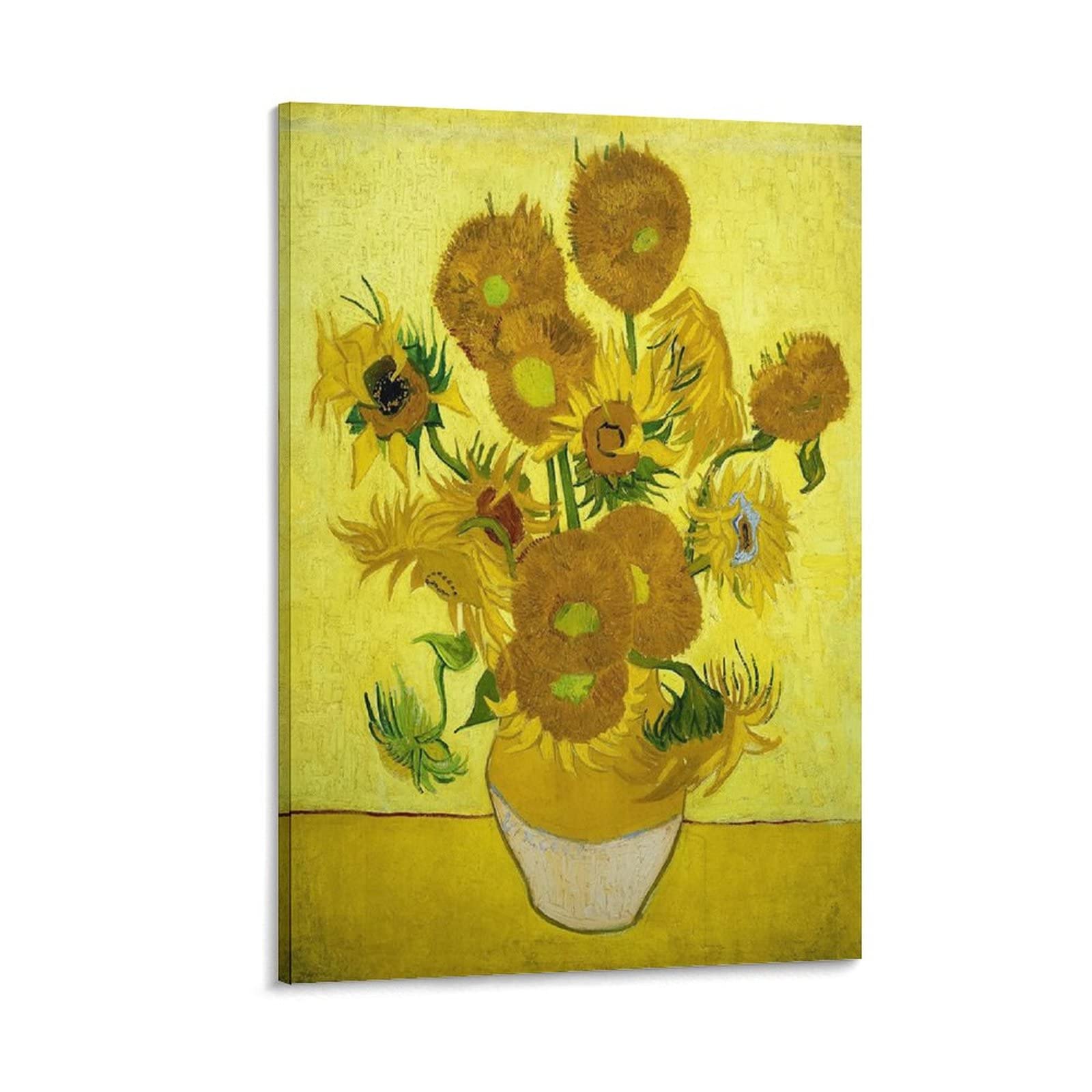 Amazon.co.jp: ゴッホ『ひまわり』絵画、芸術、壁紙 ポスター