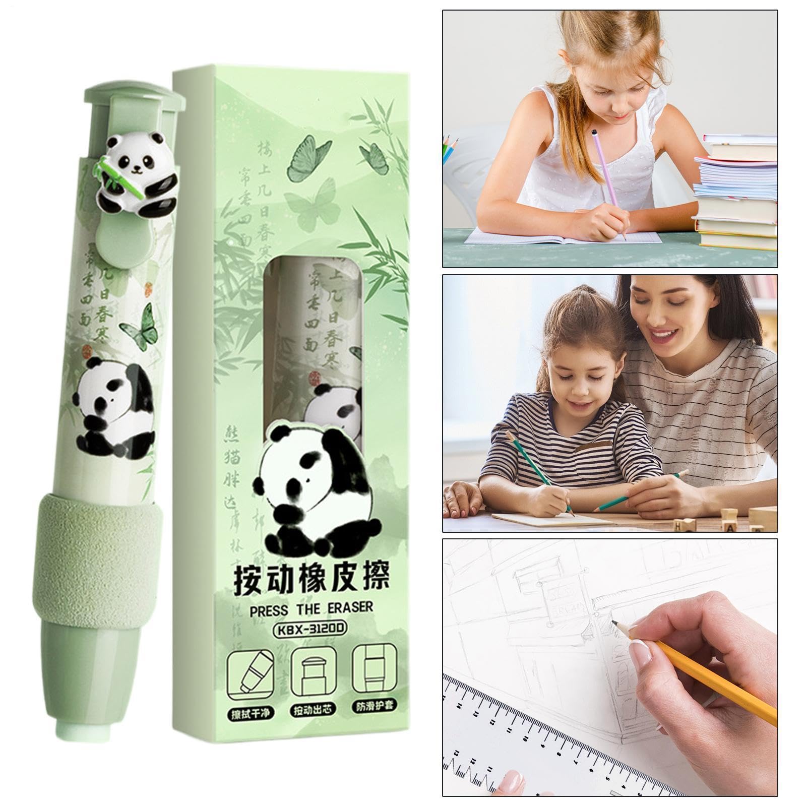 Gommes réutilisables – Fournitures de papeterie pour l'école, effacement lisse