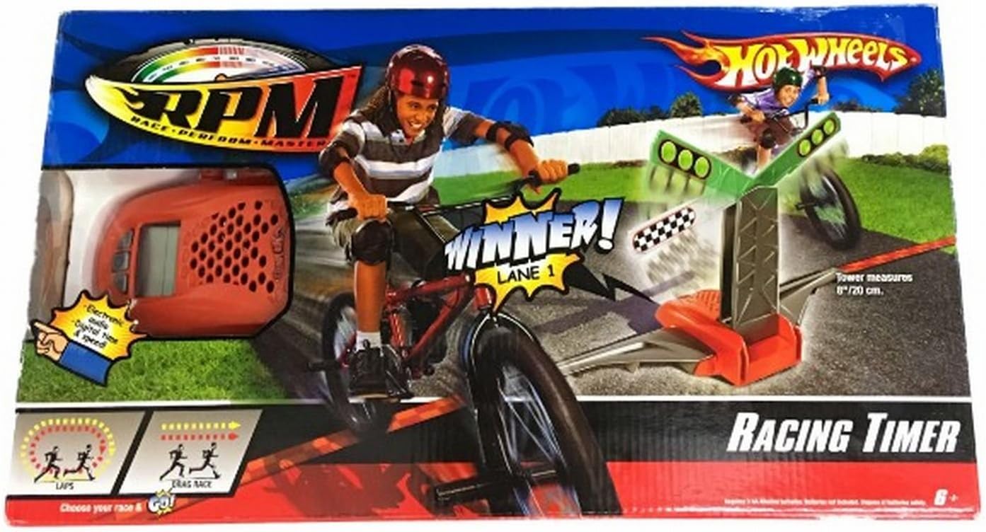 Hot Wheels Racing Timer, Vehicle Playsets Amazon Canada