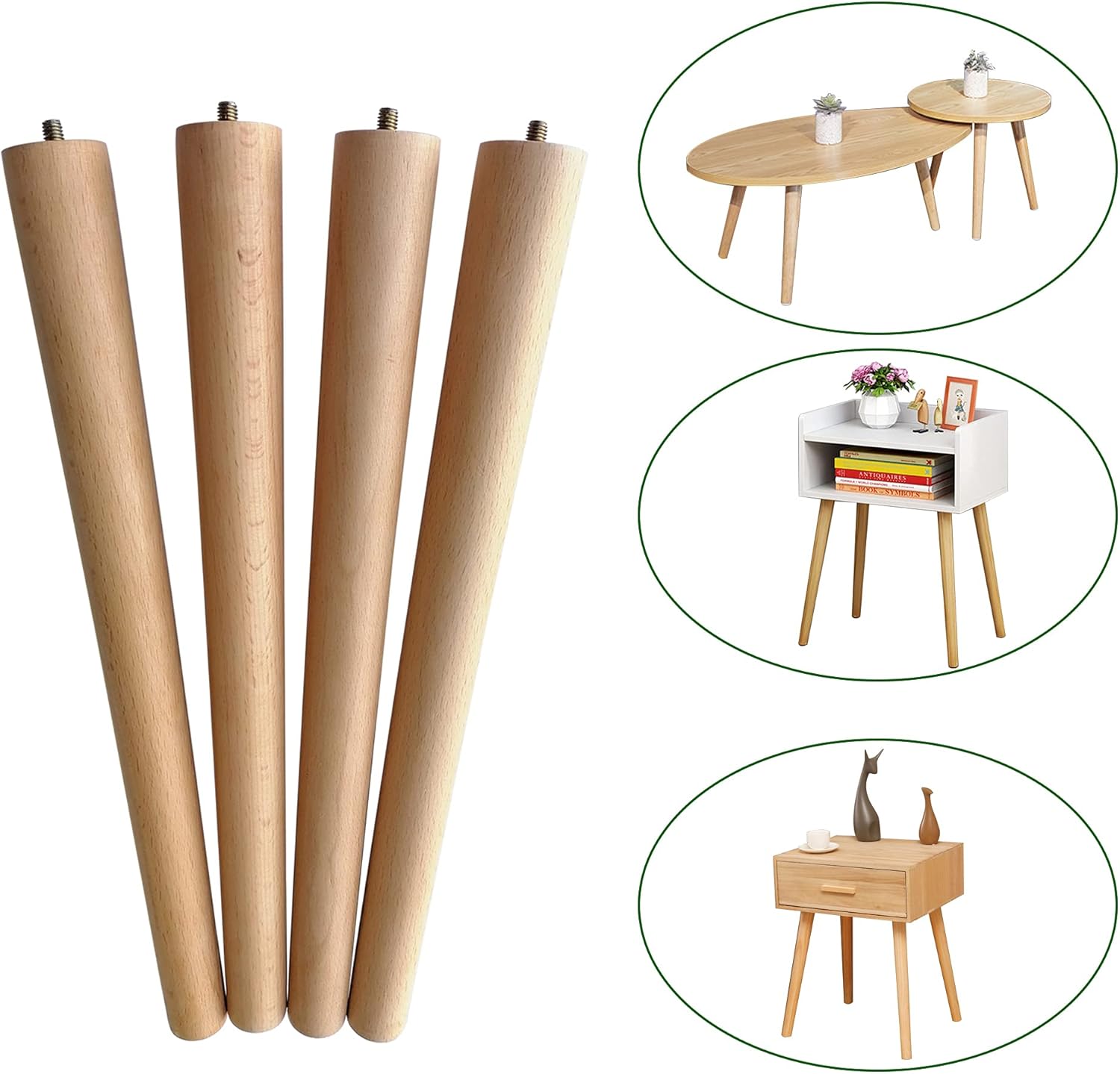 Buy 16 Inch Wood Furniture Legs Replacement Mid Century Modern Style Tapered Chair Legs Suitable For Night Stand Legs Coffee Table Sofa Couch Bed Desk Include Angled Mounting Plates Set Of 4 Buy 16 Inch Wood Furniture Legs Replacement Mid Century Modern Style Tapered Chair Legs Suitable For Night Stand Legs Coffee Table Sofa Couch Bed Desk Include Angled Mounting Plates Set Of 4