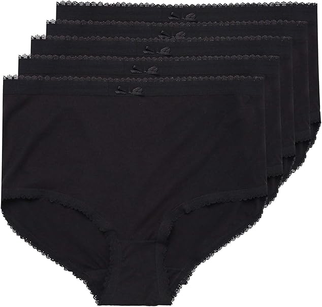 Black multipack knickers Outlet