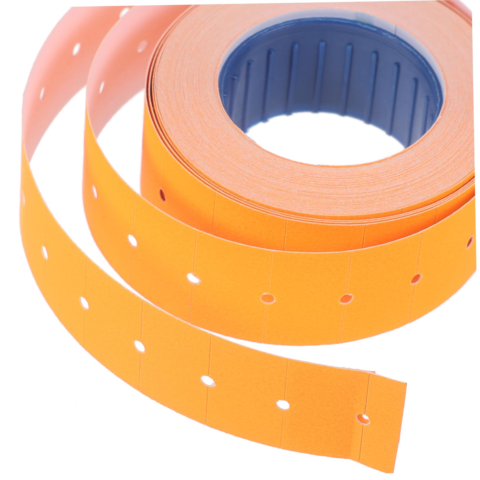 HEALEEP Bright Easy to Identify 1 Roll 6000 Blank Label Stickers for Various Products