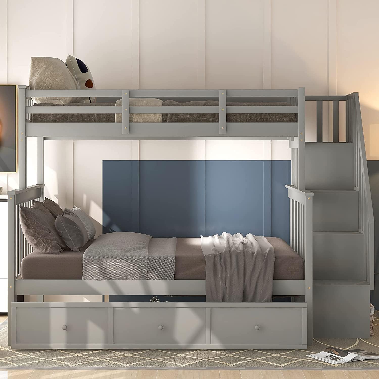 Harper and Bright Designs Bunk Bed