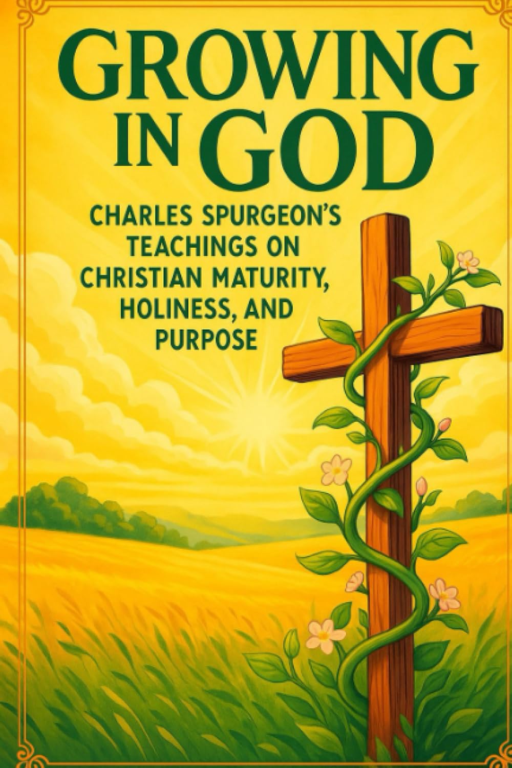 Growing in God: Charles Spurgeon’s Teachings on Christian Maturity, Holiness, and Purpose