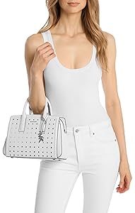 Michael Kors Women's Laila Small Satchel