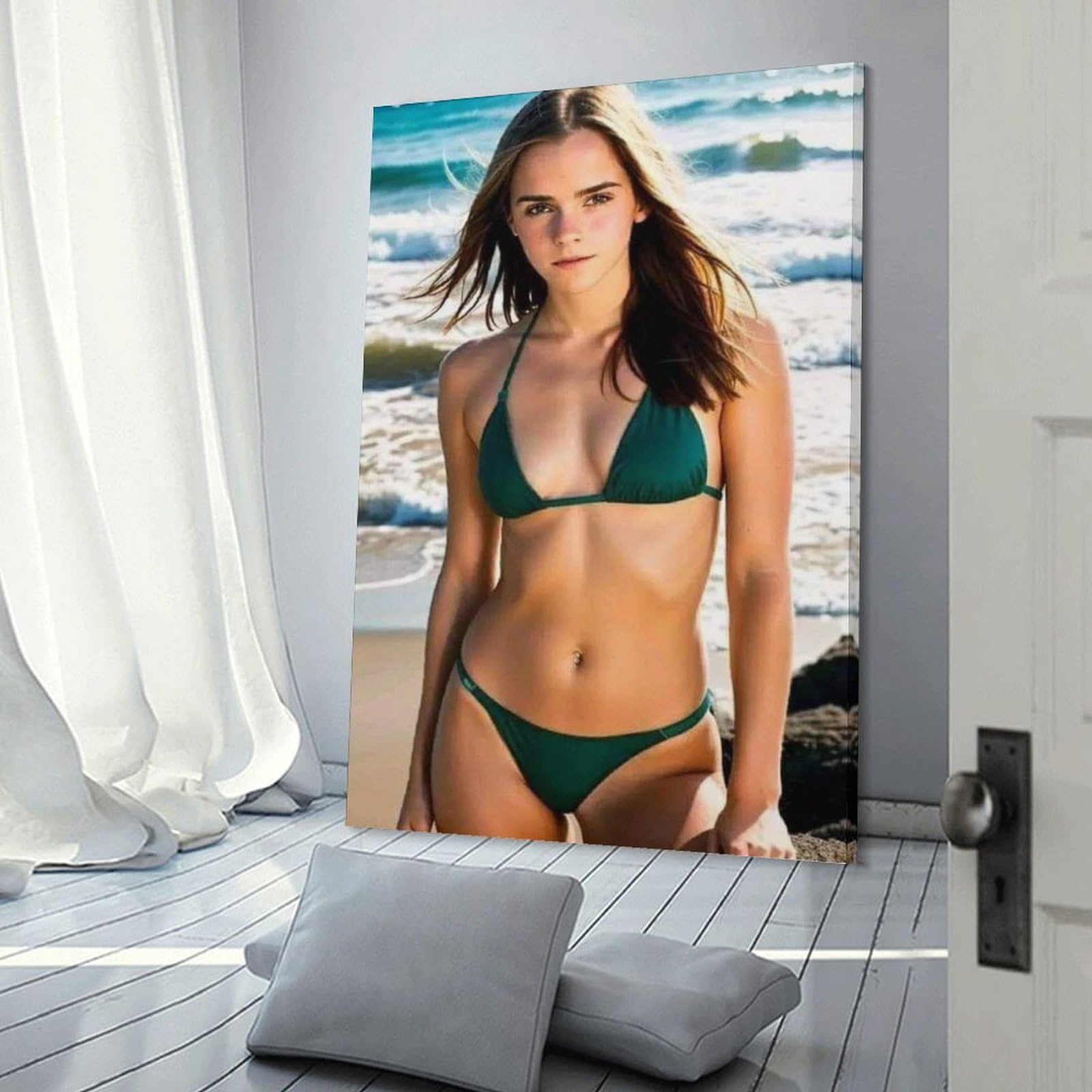 Emma Watson Poster (4) Picture Print Canvas Poster Wall Paint Art Posters  Decor Modern Home Artworks 20x30inch(50x75cm) : Amazon.ca: Home