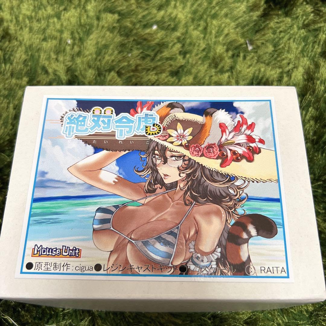 Amazon.co.jp: 絶対令虎 Mouse Unit ワンフェス ガレージキット : Toys 
