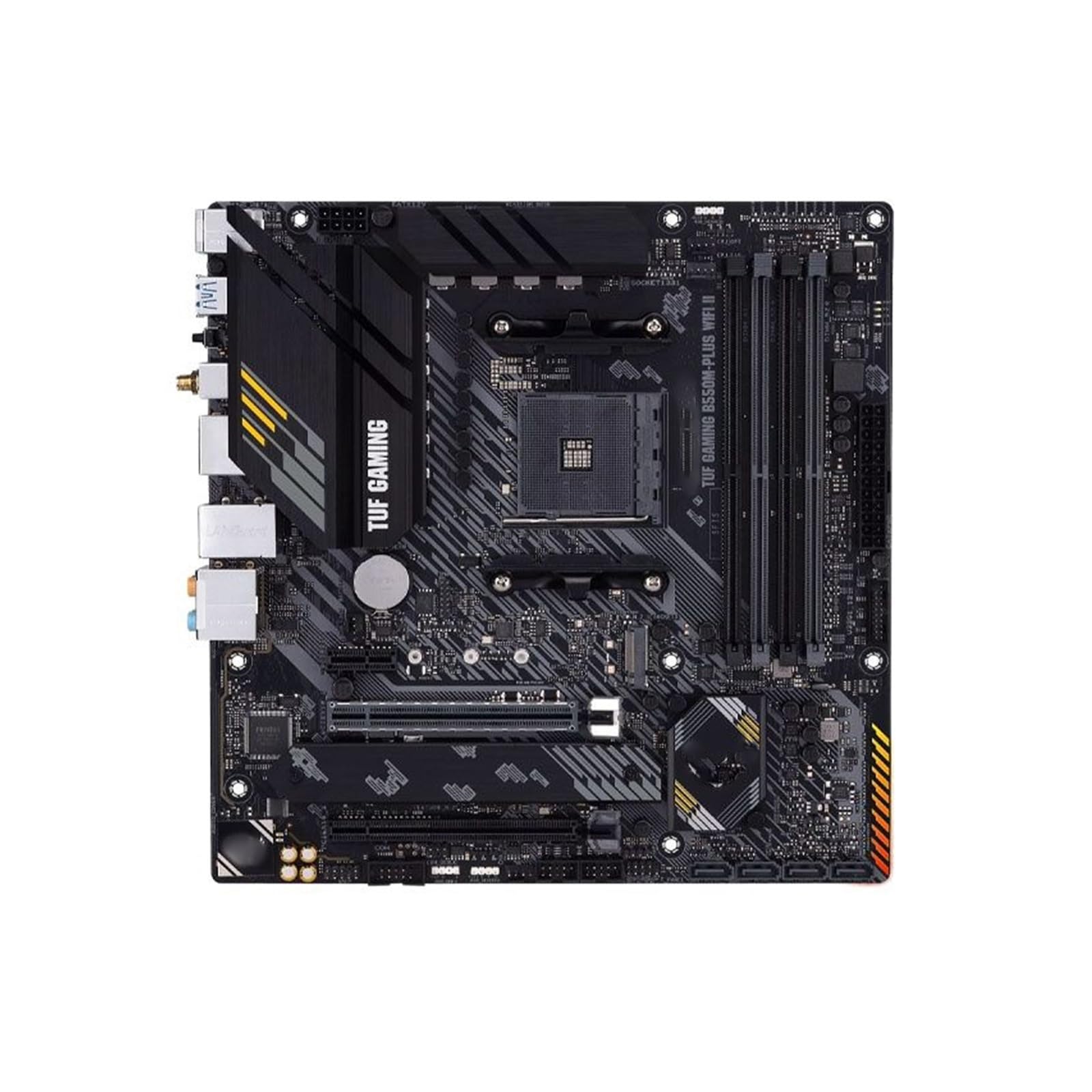 Motherboard Fit For ASUS TUF Gaming B550M Plus WiFi II B550 Micro ATX Compatible con el zócalo AM4 de la Placa Base Ryzen Serie 5000