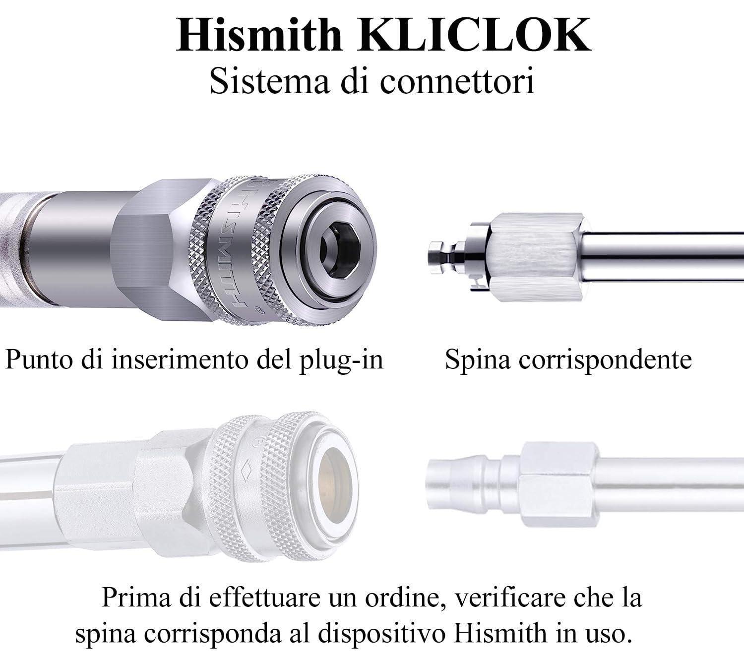 Hismith Dildo Grande 28.9cm dildo silicone,dildo anale per macchina del sesso, dildo per donna con sistema KlicLok, dildo ventosa con lunghezza inseribile di 21.3cm.