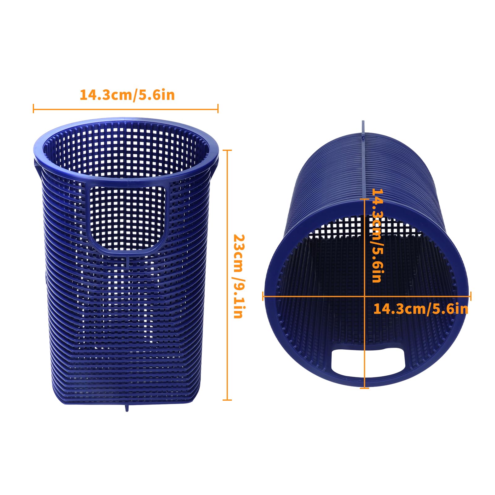 Piscine Skimmer Panier de remplacement pour pompe de piscine - Accessoire de nettoyage de piscine