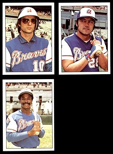 Miniatura 3 de 1975 SSPC Atlanta Braves Near Team Set Atlanta Braves (Set) NMMT Braves