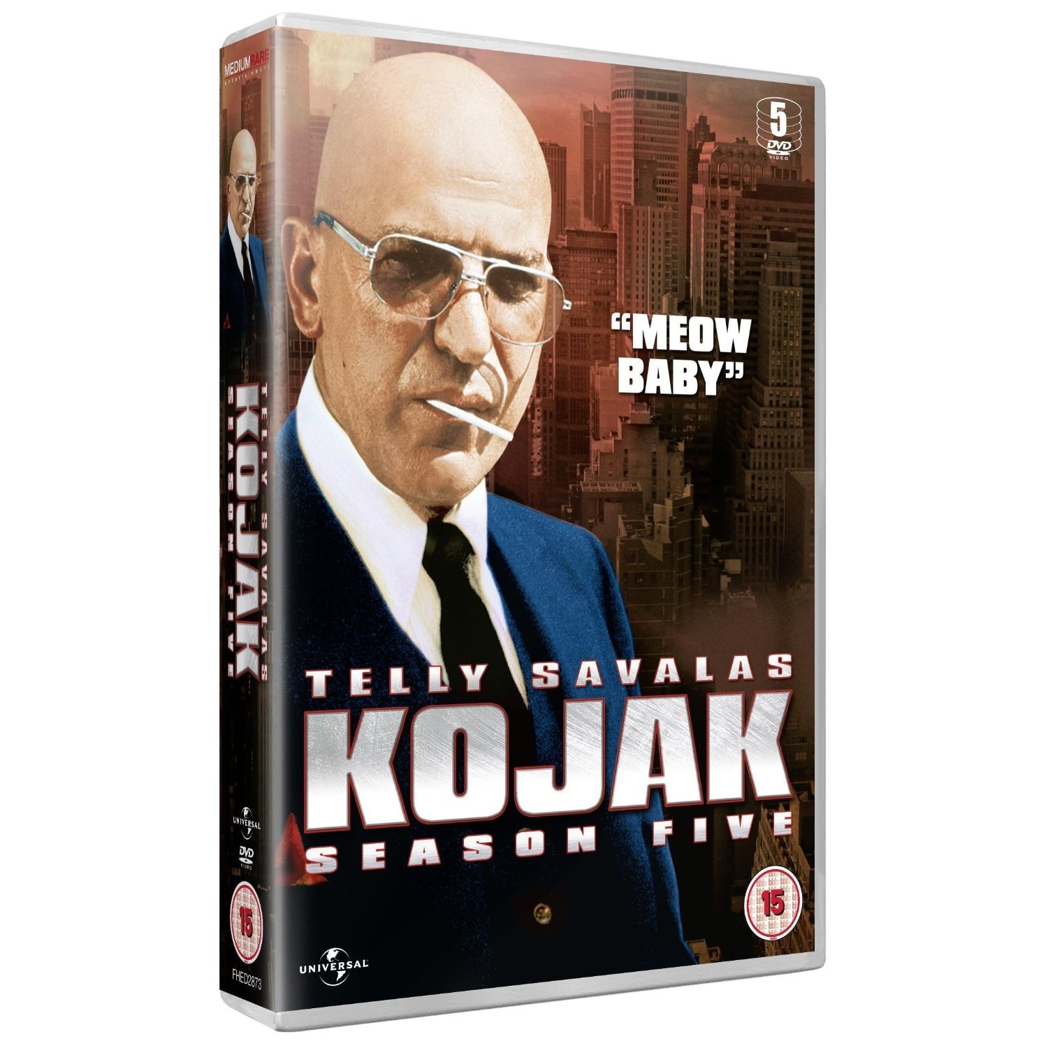 Kojak: Season 5 [DVD]