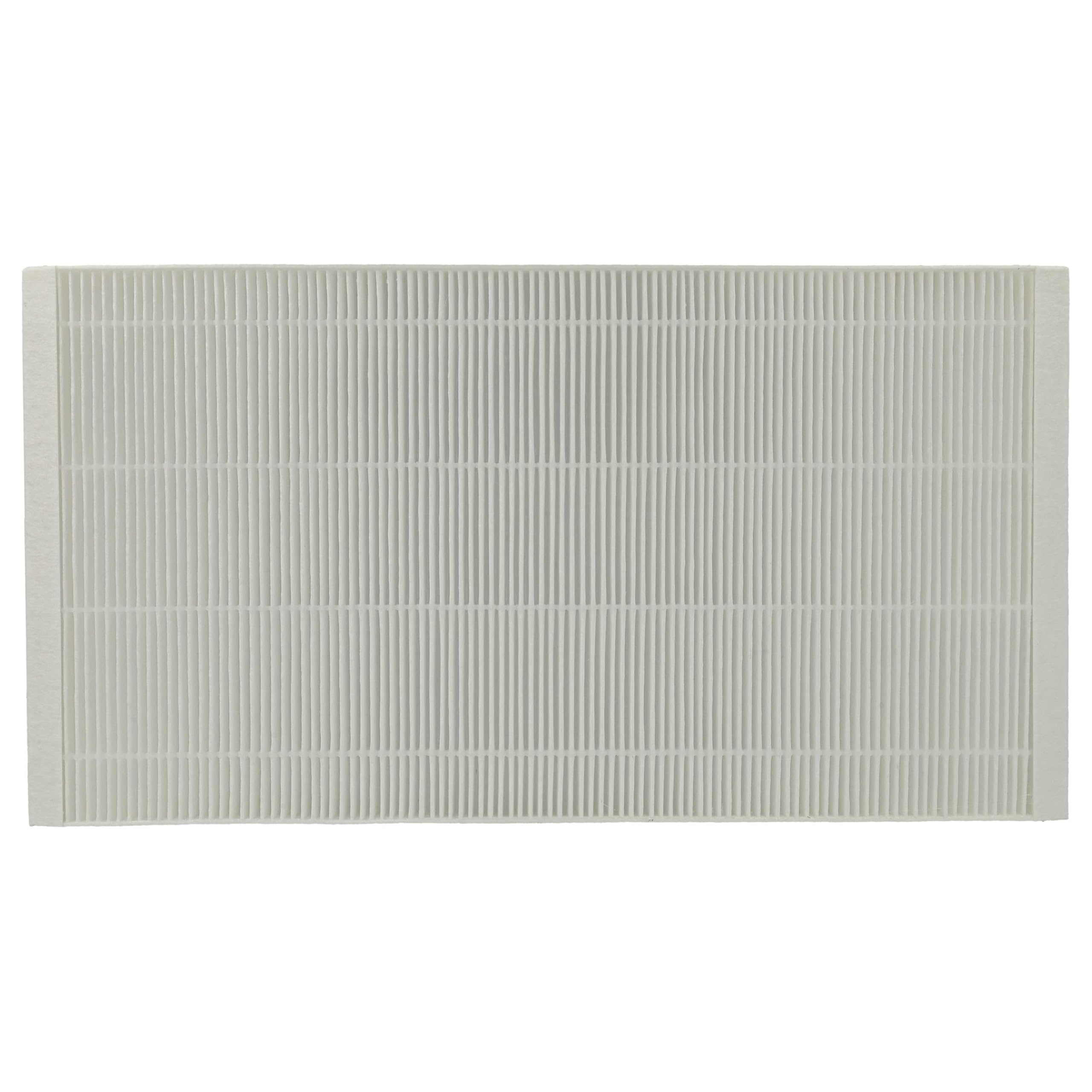 vhbw Filterset kompatibel mit Viessmann Vitovent 300-F Lüftungsgerät - Luftfilter G4 / F7 (4 Stück), Weiß