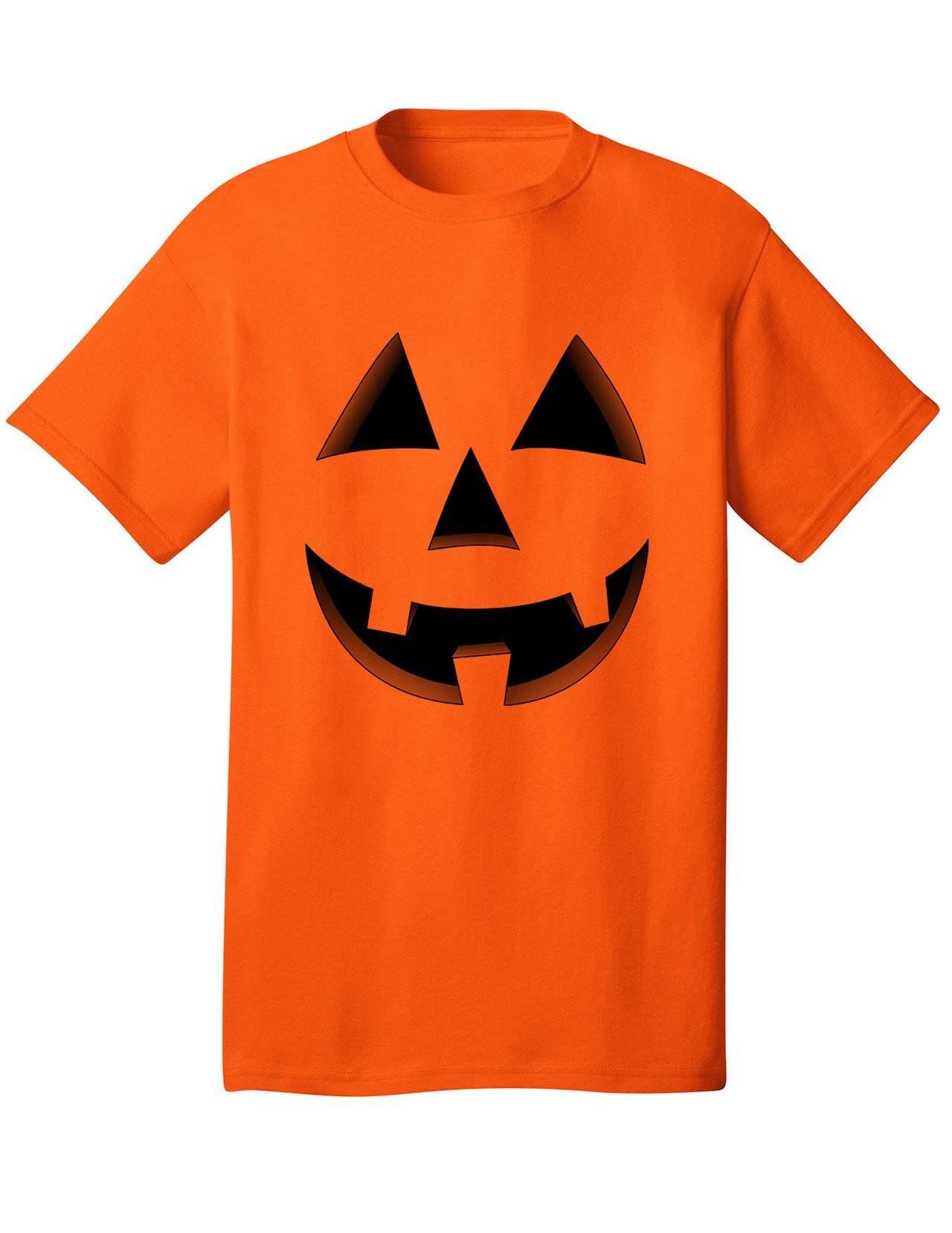 DIQ WearJack O Lantern Shirt/Pumpkin T-Shirt Easy Halloween Costume Unisex Tshirt