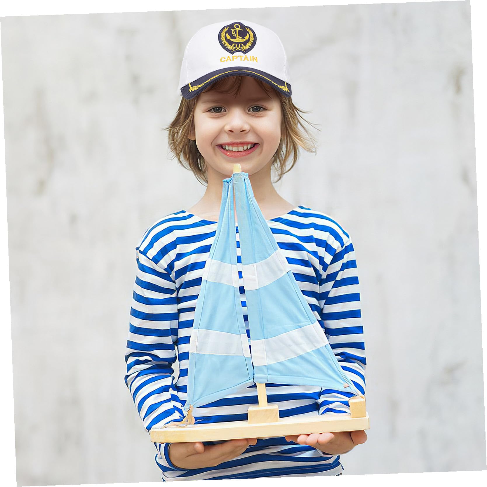 3pezzi Cappello da Baseball Unisex con Protezione UV Cappello da Sole Stile Nautico per attività all Aperto per Spiaggia Campeggio e Sport