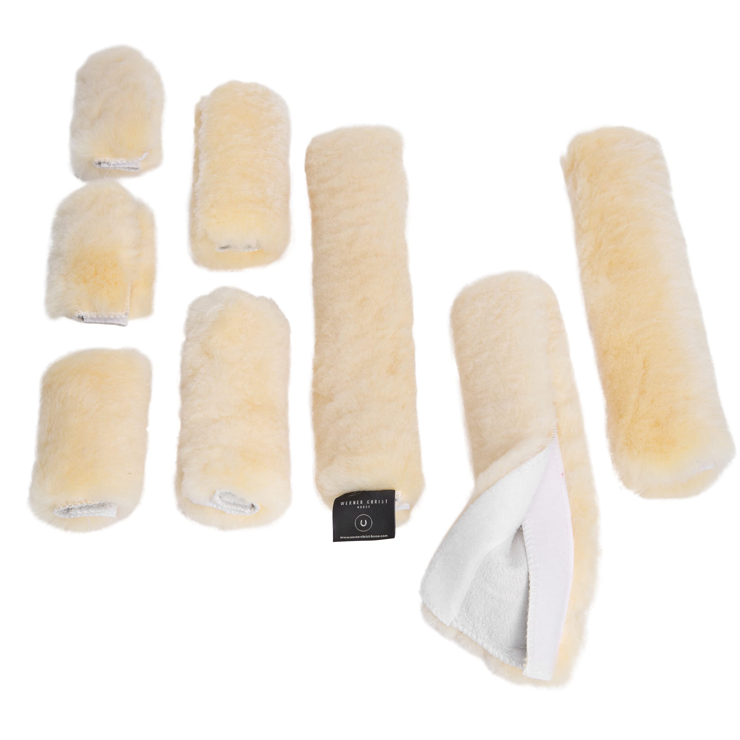 Cristiani pelli di agnello cavezza Set 8 pezzi