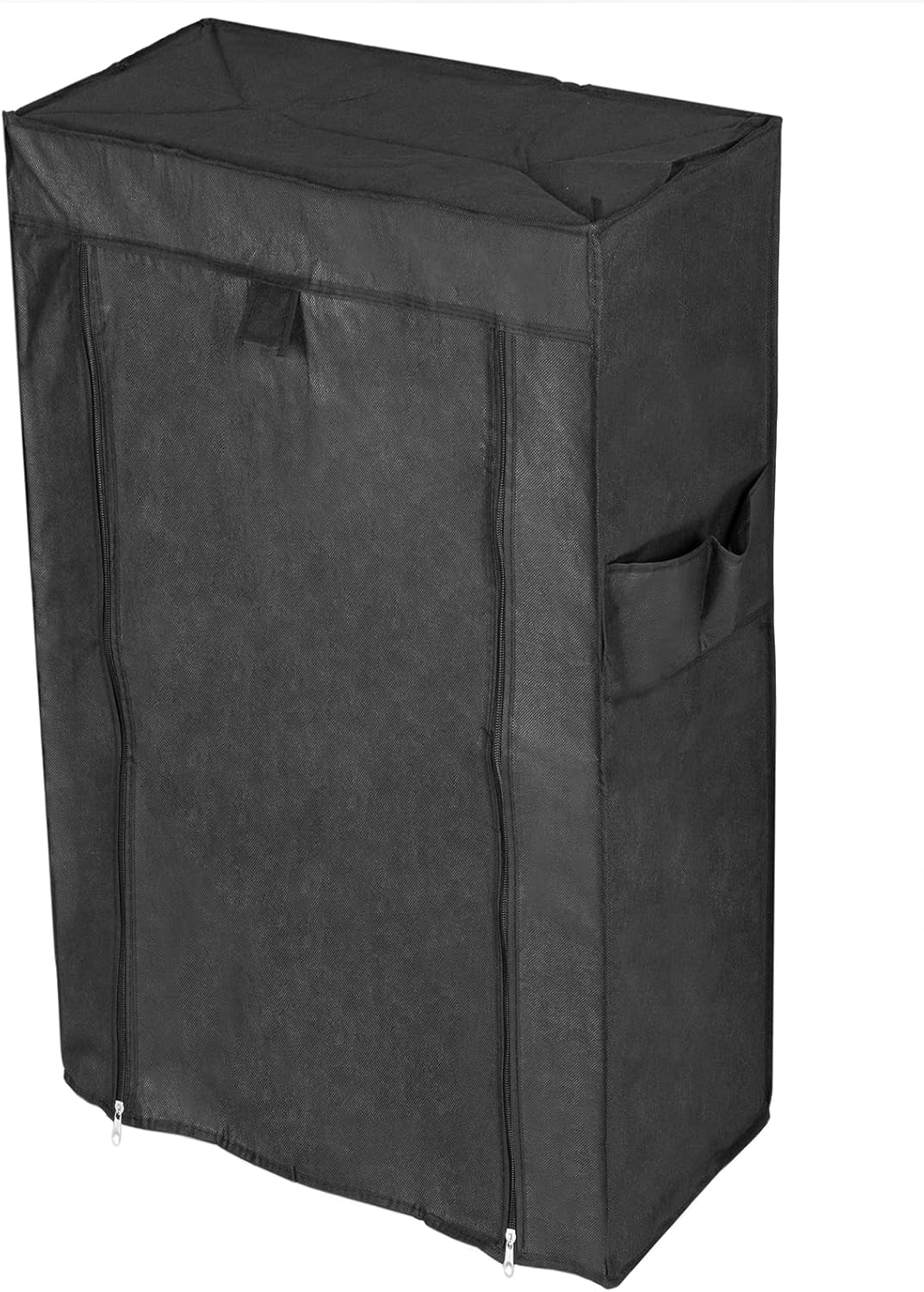 PrimeMatik Fabric wardrobe for clothes and shoes storage and