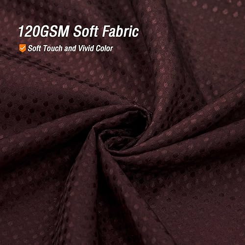 Miniatura 10 de Gibelle Cortina de ducha verde salvia, cortinas de ducha degradadas para baño, juego de cortina de ducha de tela texturizada de tejido gofre con