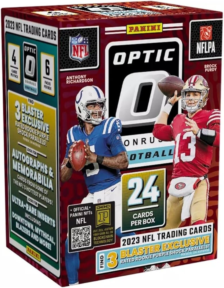 その他 PANINI DONRUSS OPTIC Amazon.com: 2023 Panini Donruss Optic UFC HOBBY box (20 pks/bx