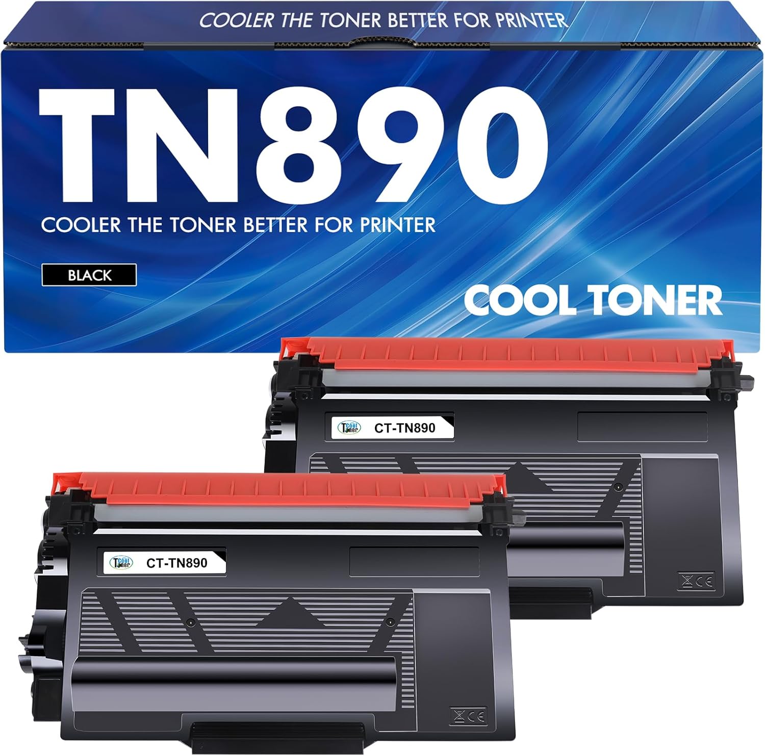TN890 TN-890 2*black