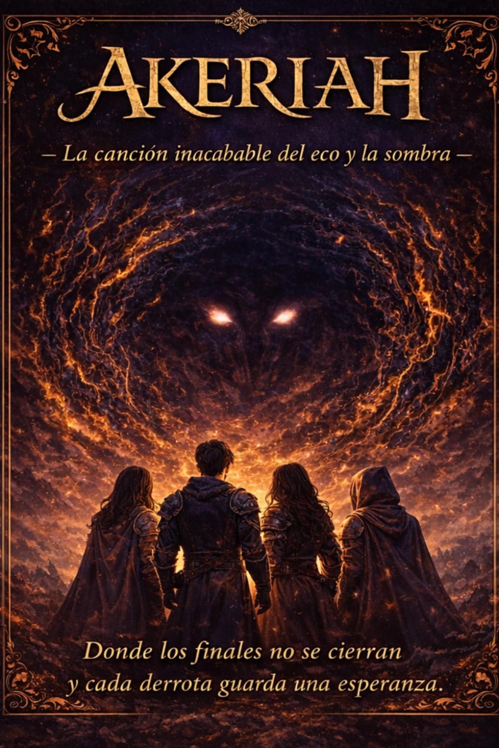 Akeriah: La canción inacabable del eco y la sombra