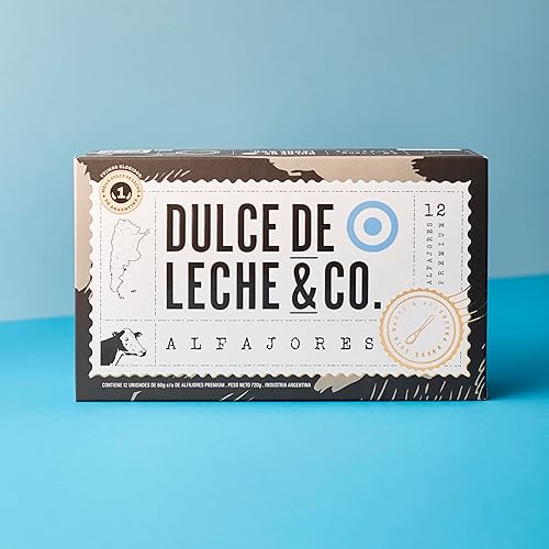 Miniatura 3 de Alfajores Premium DDL&CO Box X 12 unidades (Mezclado) 8 Chocolate Negro y 4 Blanco - Hecho en Argentina (3 Paquetes)