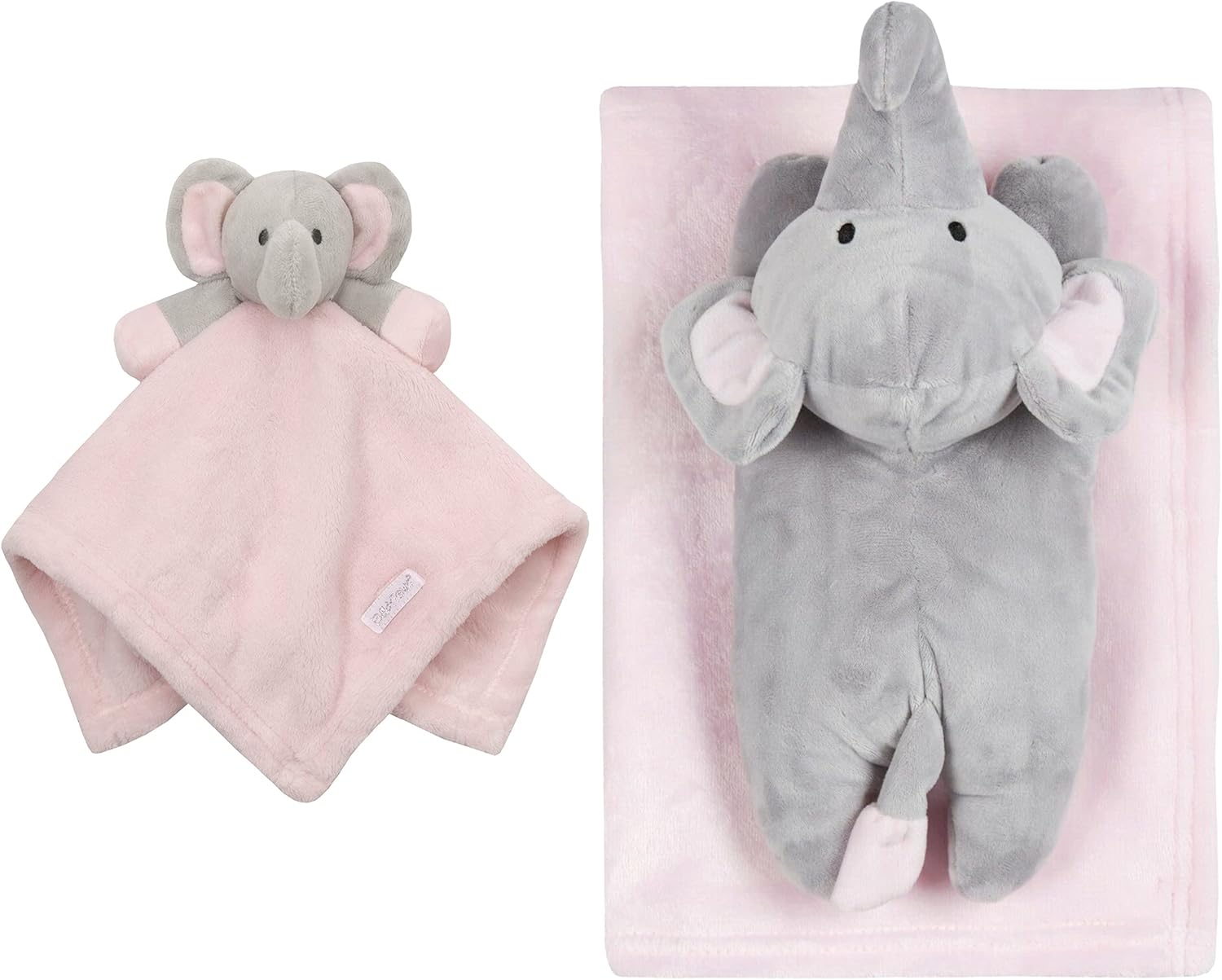 Undercover Baby Toy/Blanket & Elephant Comforter Set 19C198/19C230 Pink