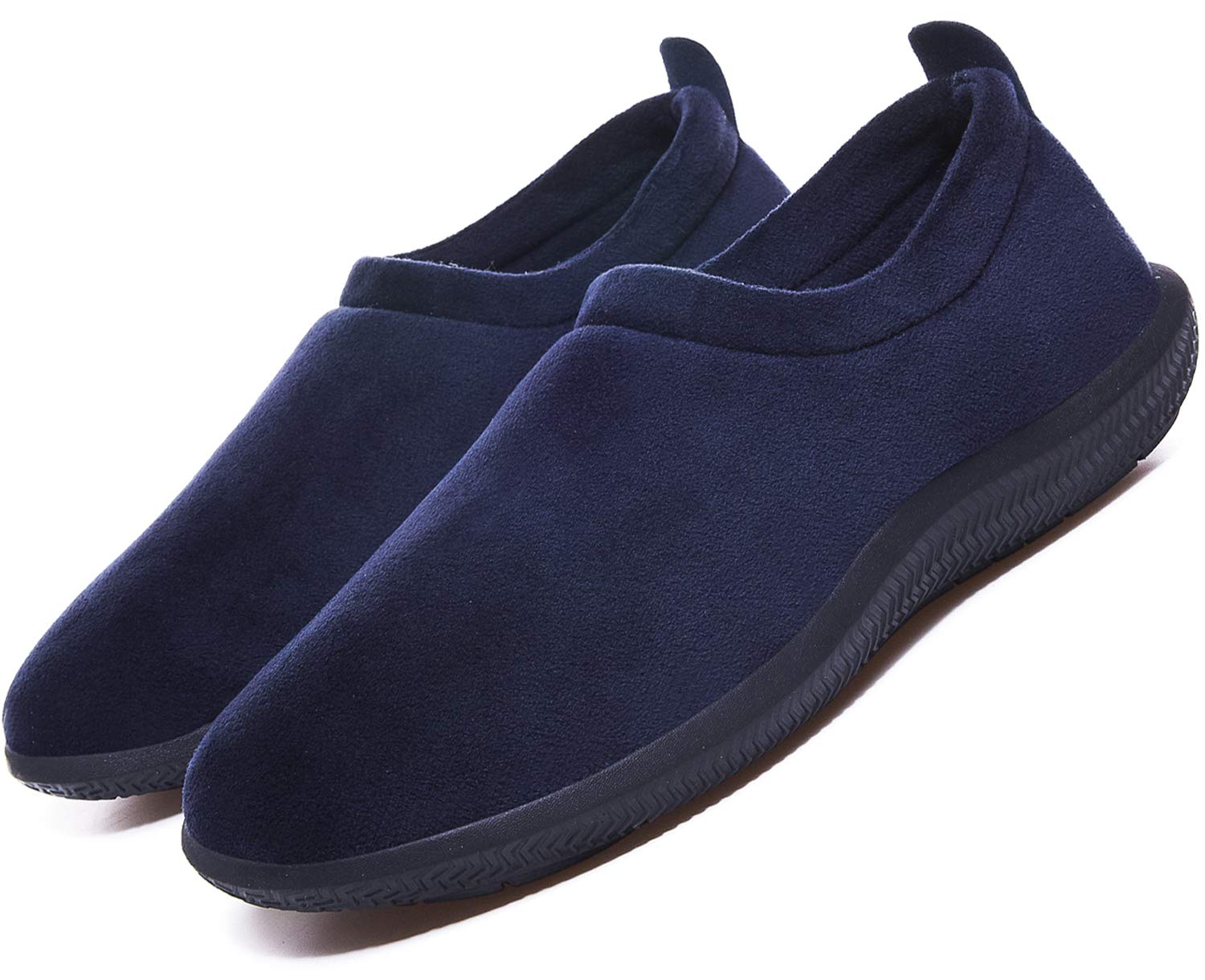 Pantofole da Uomo Ciabatte Donna Caldo Peluche Morbido Pelliccia Sintetica Scarpe per la casa con Pantofole Invernali