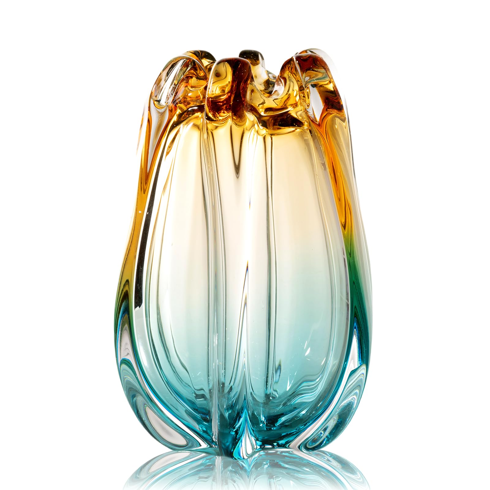 YACSNBF Hand Blown Vase