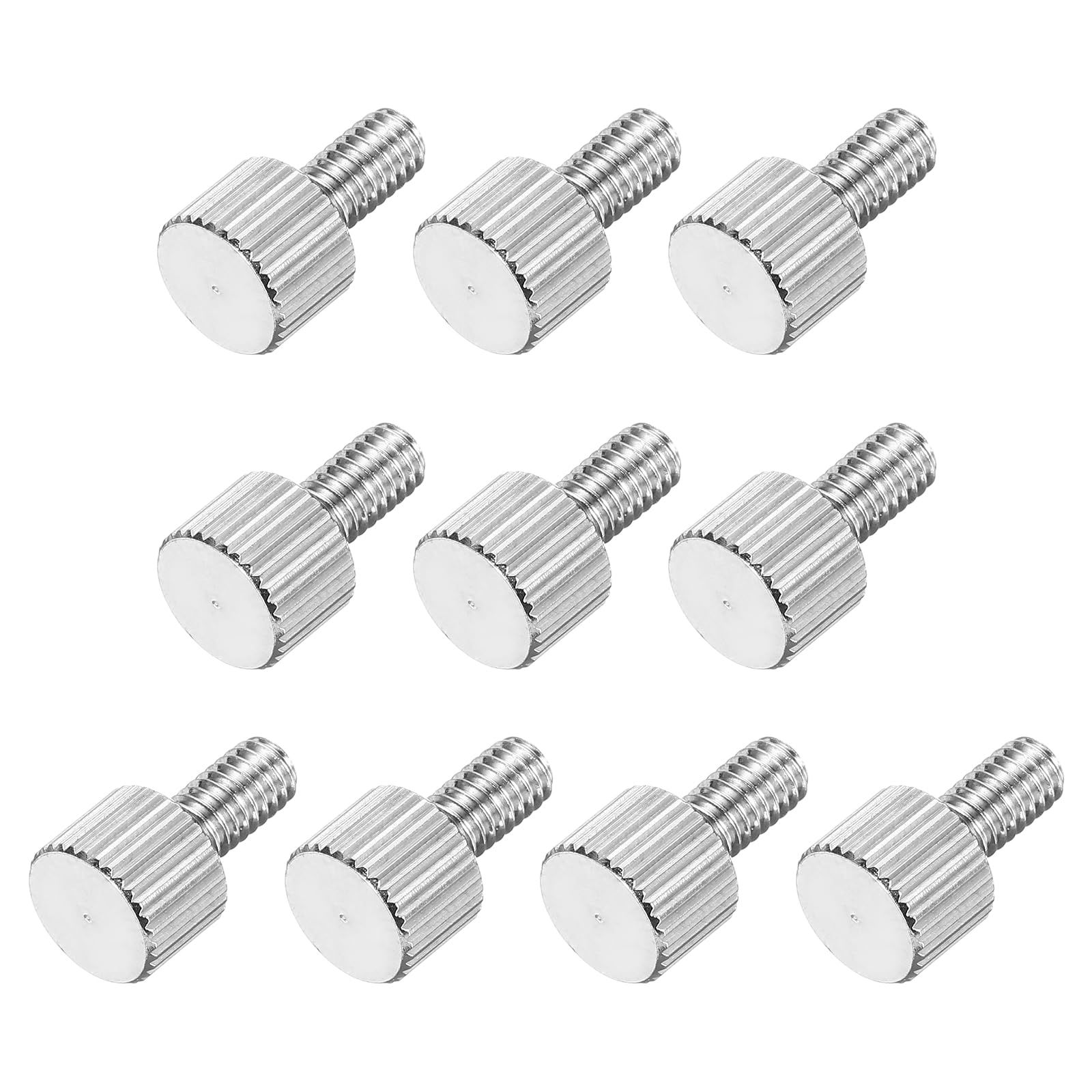 Stainless Steel Thumb Screws - 10 Pack -21