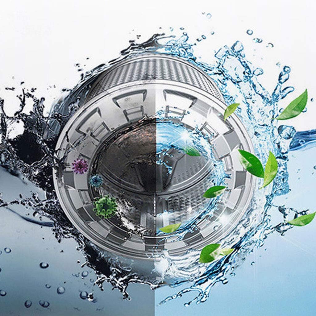 Compact Washer and Spin Dryer,Wall-Mounted Electric Washing Machine,Simple Operation,High Temperature Boiling Wash,Pink.