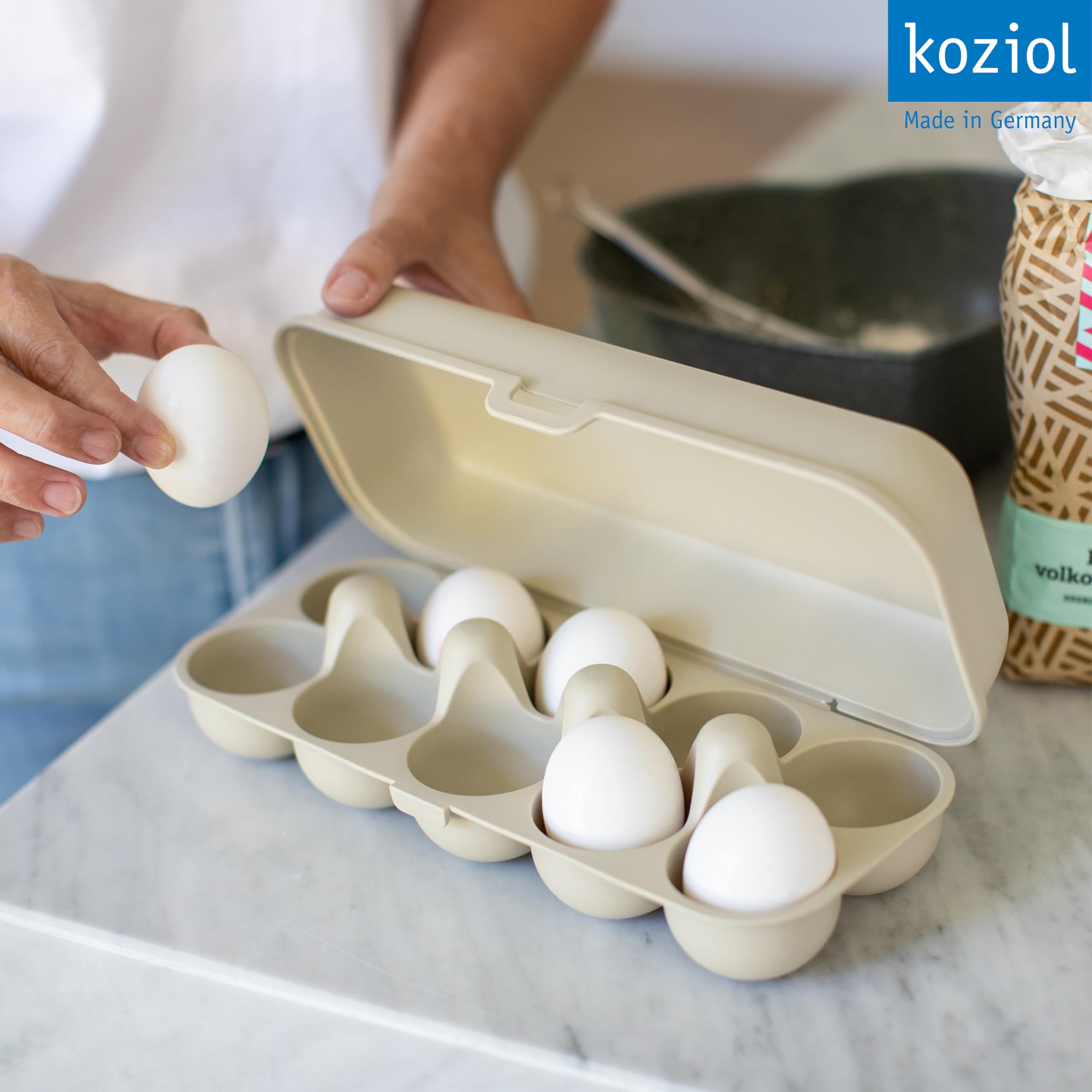 koziol Egg Box Eggs TO GO