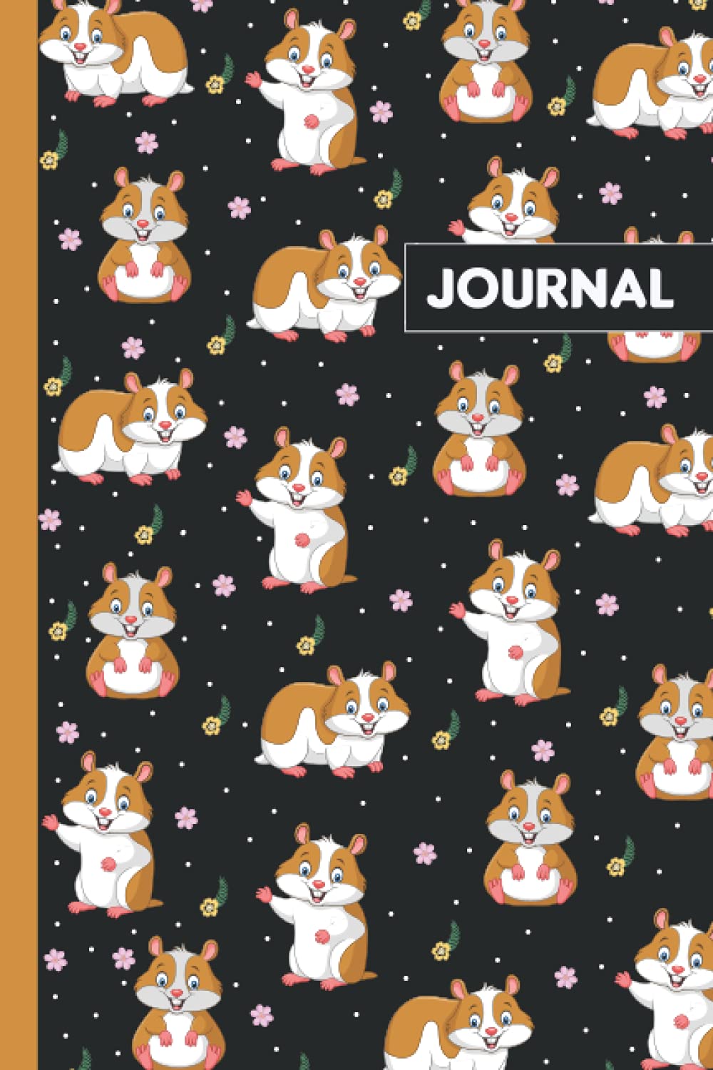Hamster Journal: Hamster Journal Notebook To Write Notes, 6 x 9" - 100 Pages