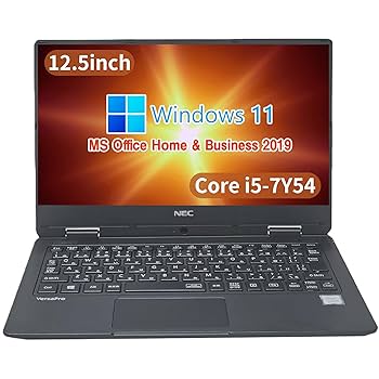 千５４ 綺麗 新品SSD 7世代CPUカメラ OfficeフルHDノートパソコン Amazon.co.jp: 【整備済み品】NEC ノートPC VK23/12.5型フルHD